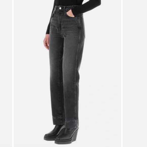 Re/Done Denim - RE/DONE | 70's Originals Cigarette | Black Sea | 28